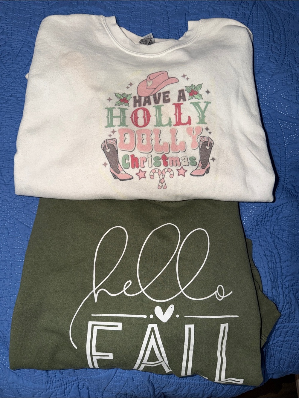 Women’s Sweatshirt Bundle Large and Xl